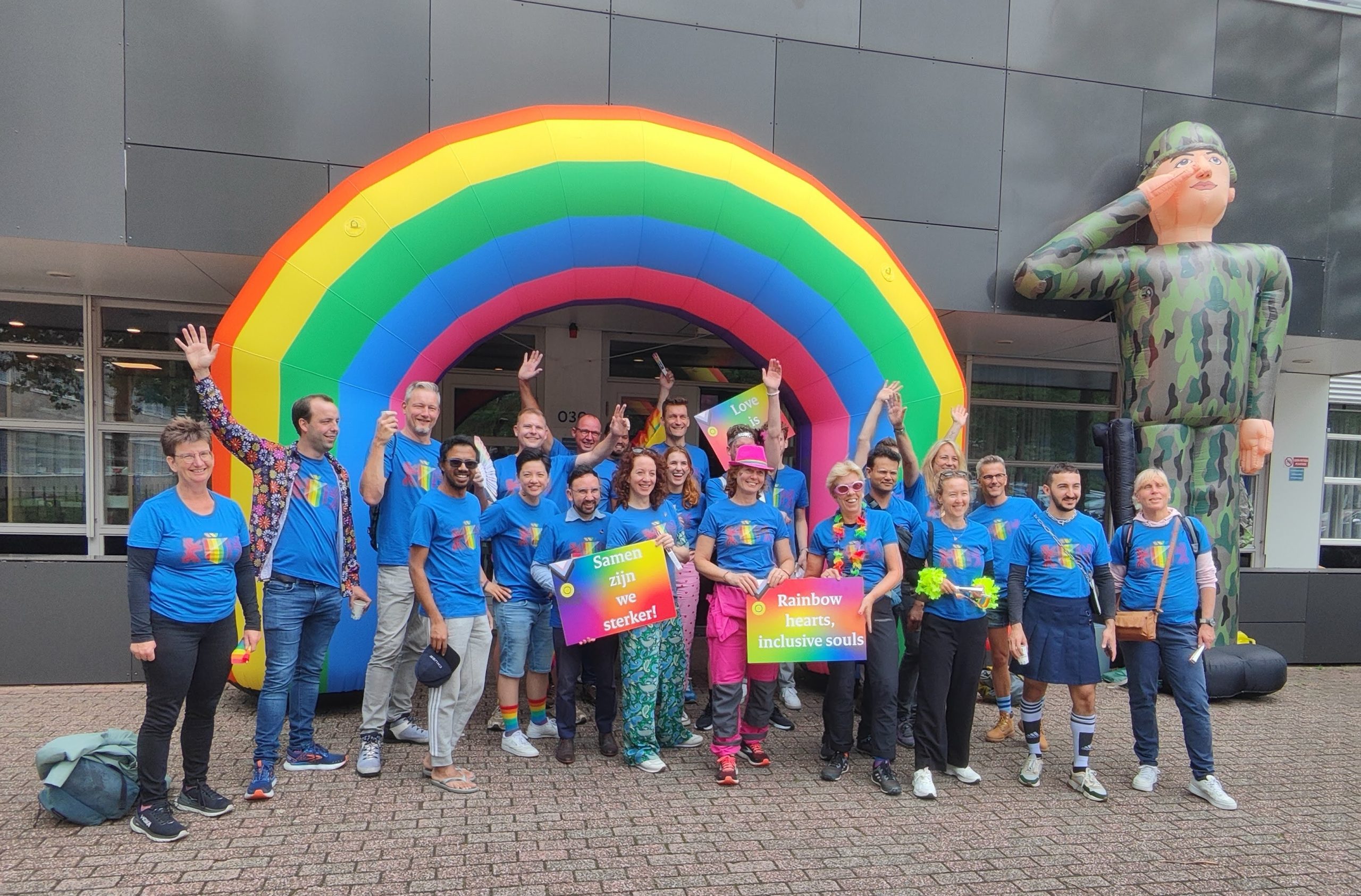 Kick-off Pride Amsterdam 2024