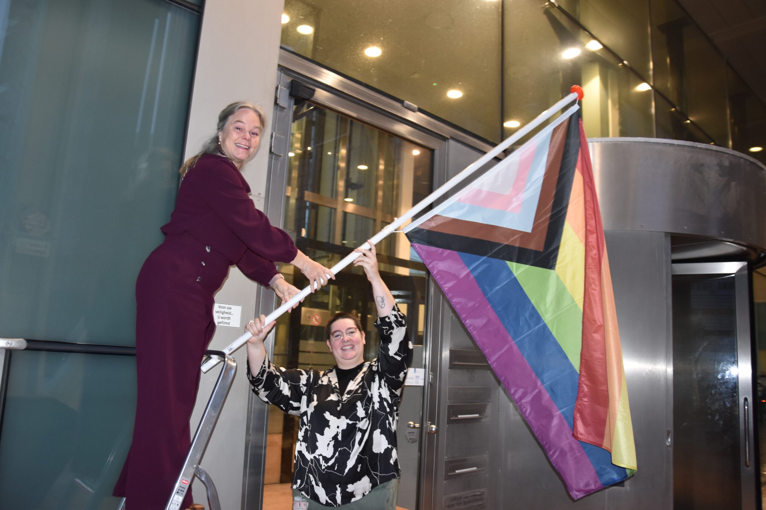 Samen met DGP bij WorldPride: het verhaal van Frederieke